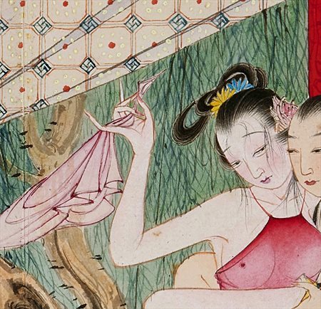 长阳-迫于无奈胡也佛画出《金瓶梅秘戏图》，却因此成名，其绘画价值不可估量