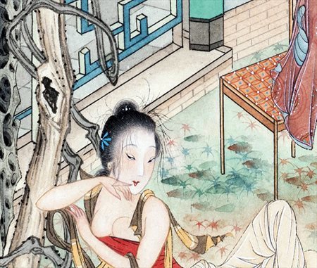 长阳-古代最早的春宫图,名曰“春意儿”,画面上两个人都不得了春画全集秘戏图